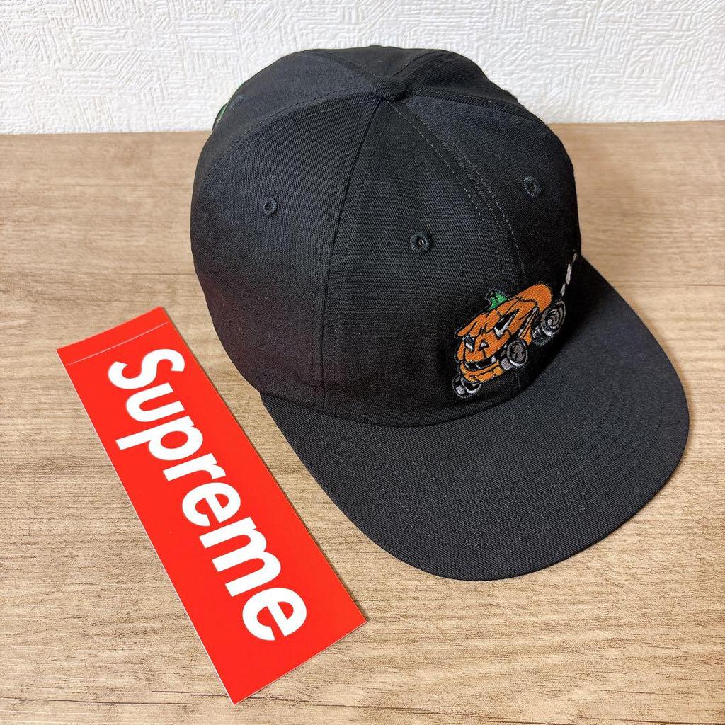 [USED] Authentic Supreme Cap, Made In the USA, Black