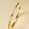 Simple and Fashionable Hexagonal Full Small Fresh Girls Popular Bracelet European and American Style Jewelry Bracelet