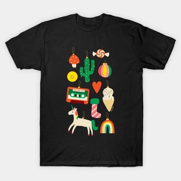 Christmas Ornaments Made in Australia T-Shirt S
