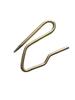 Stainless Steel Pointed Curtain S-Hook Fabric Hook