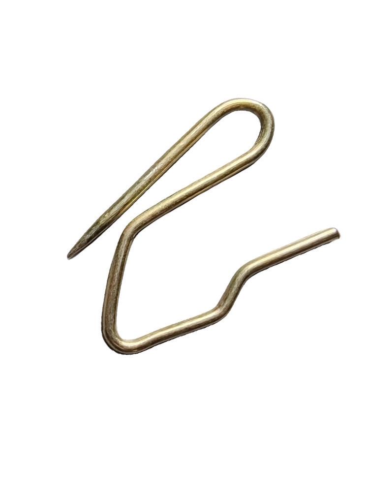 Stainless Steel Pointed Curtain S-Hook Fabric Hook