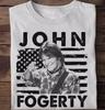 New John Fogerty Cotton Gift For Fan S To 3XL Cotton T-shirt Unisex T-Shirt
