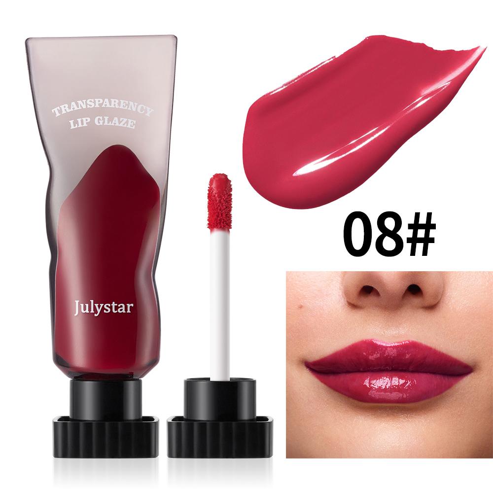 Julystar Moisturizing Gloss Lip Lacquer Long-lasting Hydration With A Mirror-like Watery Shine Available In 8 Shades