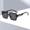 1/3pcs New Large Frame Square Gradient Sunglasses Women Men Luxury Brand High Quality Sun Glasses Travel Lady Man Glasses UV400