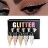 Fard de pleoape Diamond Shiny Eye Liners Impermeabil Argintiu Rose Gold Color Glitter Paiete Crema de ochi Fard de pleoape Machiaj Frumusete Cosmetice