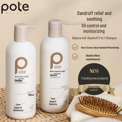 Barthe Balanced Anti-Dandruff Shampoo Twin Pack