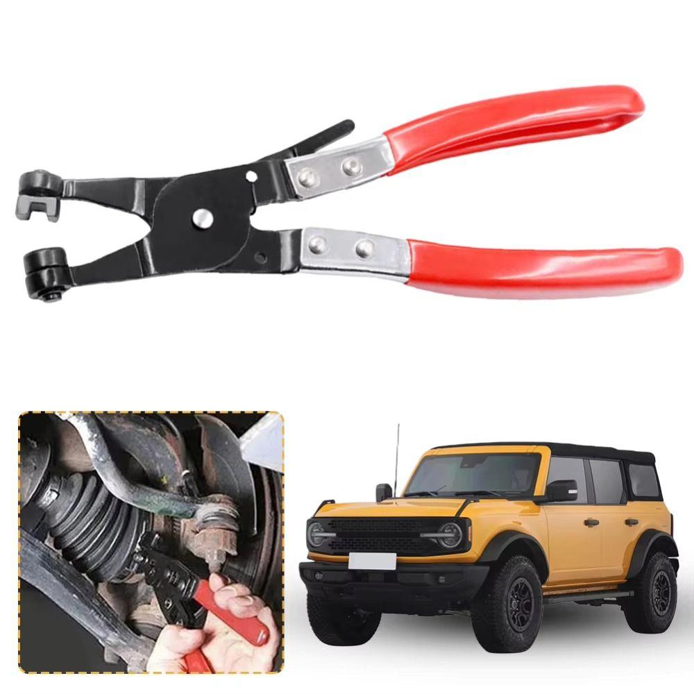 Anti-Rust Treatment Bendable Hose Clamp Tool Hose Clamp Tool Vehicle Maintenance