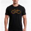 Steam Punk Cycling TShirt Summer Casual Cotton Tee Oversized Streetwear Tops Vintage Graphic Print Loose Fit Short Sleeve