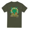 Gumby Unisex Adult Kiss Me I´m Green T-Shirt
