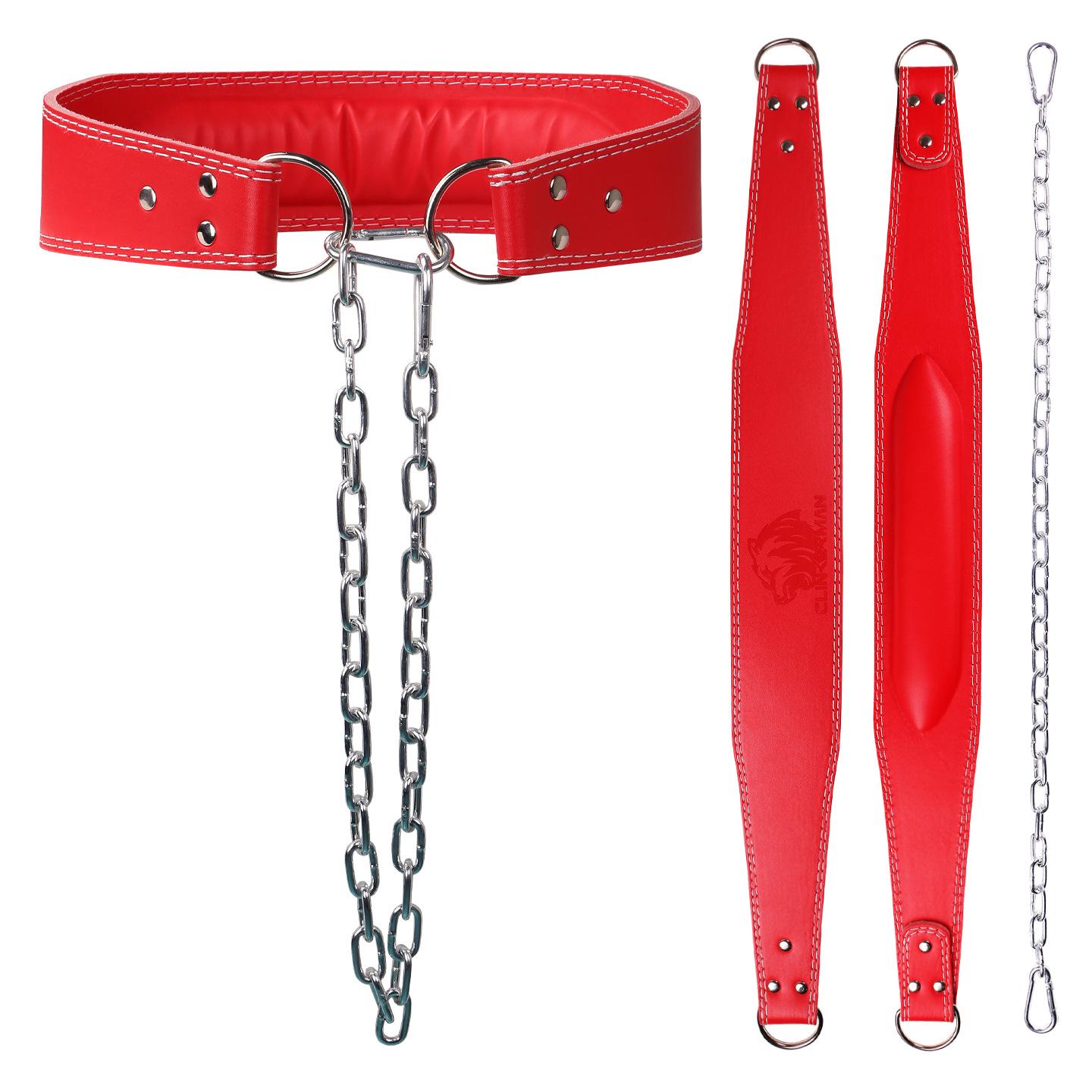 

Weightlifting Belt for Strength Training - Back Support & Waist Belt for Barbell Plates One size (suitable for waist 80-110cm)