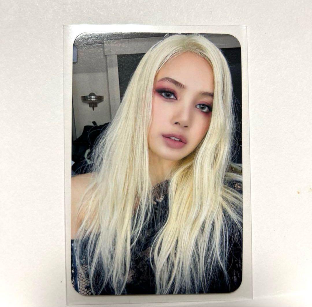 

[Б/У] ЛИЗА BLACKPINK альтер эго DMM торговая карточка B