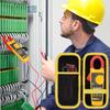 Peyyargo Storage Case Compatible with Fluke 323/324/325/302/303/305 Digital Clamp Meters/Multimeters (Black + Yellow)