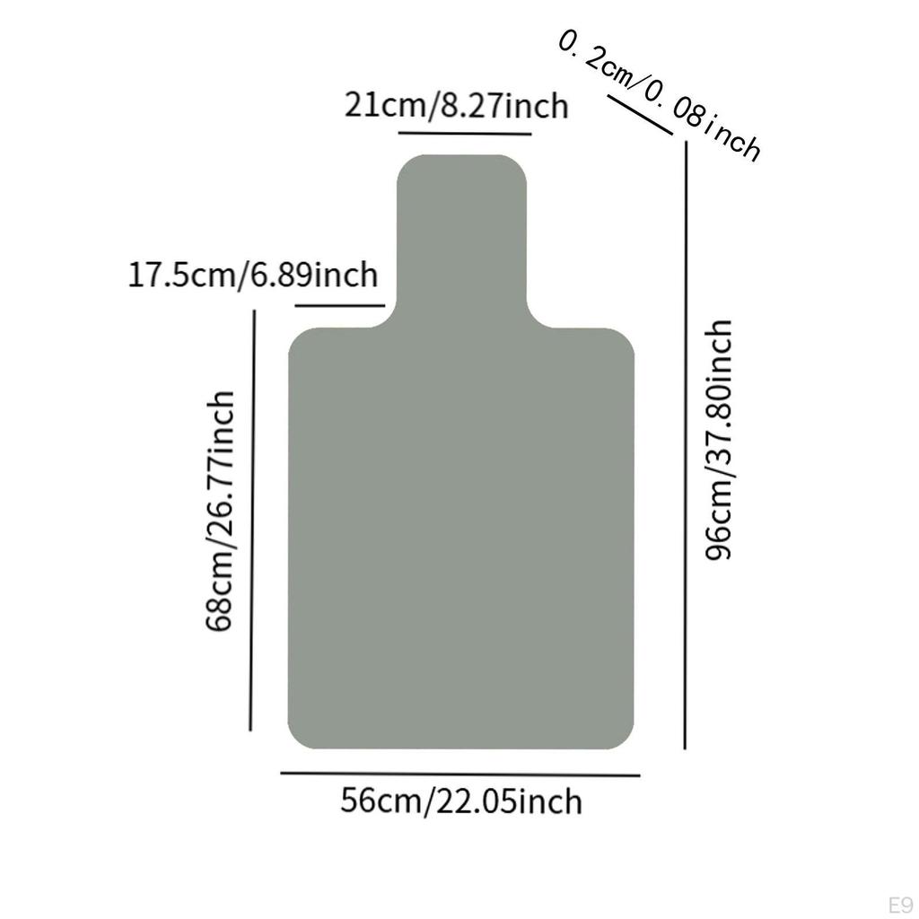 Bequeme Pilates Reformer Matte Zubehör für das Training