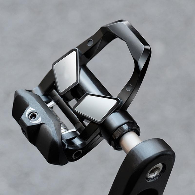 Light Weight Bike Pedal Smooth Design With Look Systems High Performances Cycling Pedals Easy Install Lock Cleats Pedal