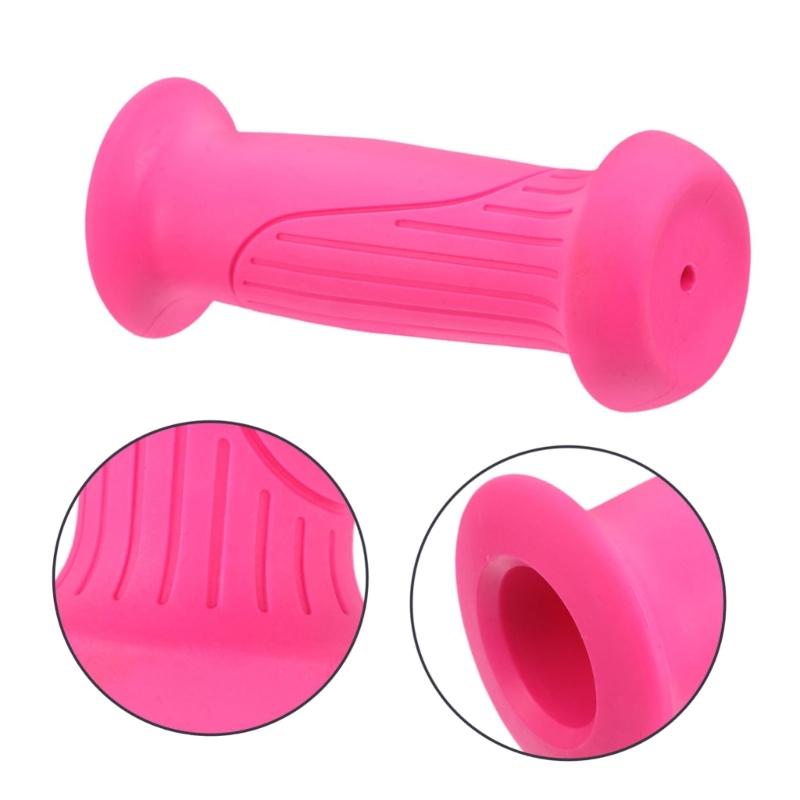 Nonslip Rubber Bikes Handlebars Grip Universals Kid Bikes Grip Scooter Foldings Bikes Handle Grip Cycling Accessory