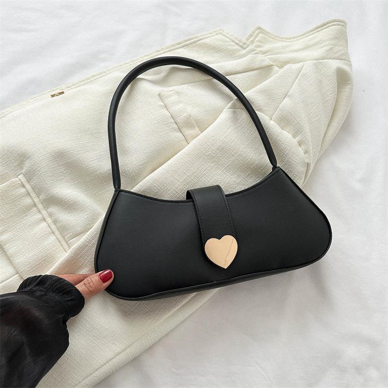 Retro Personalized Armpit Bag Simple Bag Women's Autumn New Fashion Trend Handbag Casual Shoulder Bag