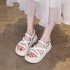 Fashion Non-slip Ribbon Loafer Women Women Summer Sandals Shoes Hawaiian Flip Flops Woman Sneakers Sports New Fast Tensi Tenisse