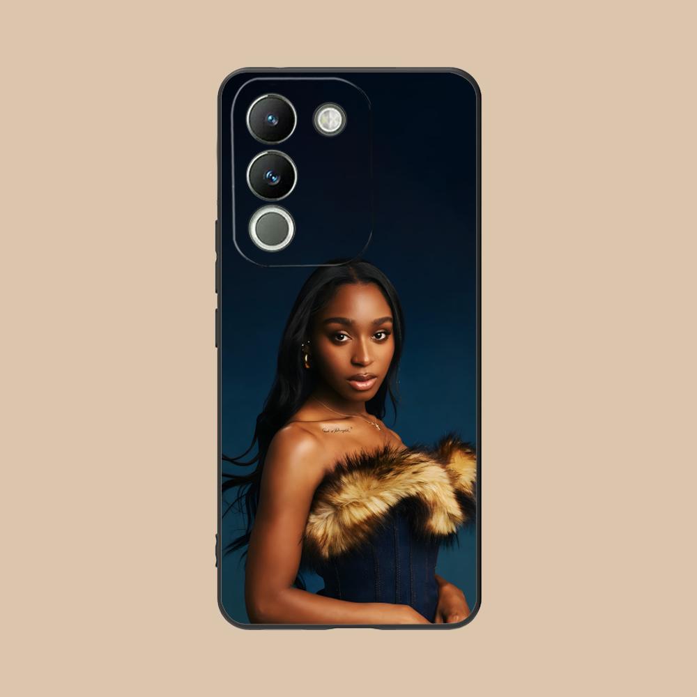 Normani Kordei Matte TPU Mobile Phone Case for VIVO V60 V50 V40 V30 V29 V27 V25 V23 Pro Lite 5G Colorful Printing Cover