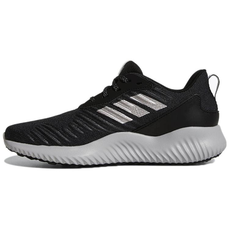 New Adidas Alphabounce 'Black Grey' Women's CG4745