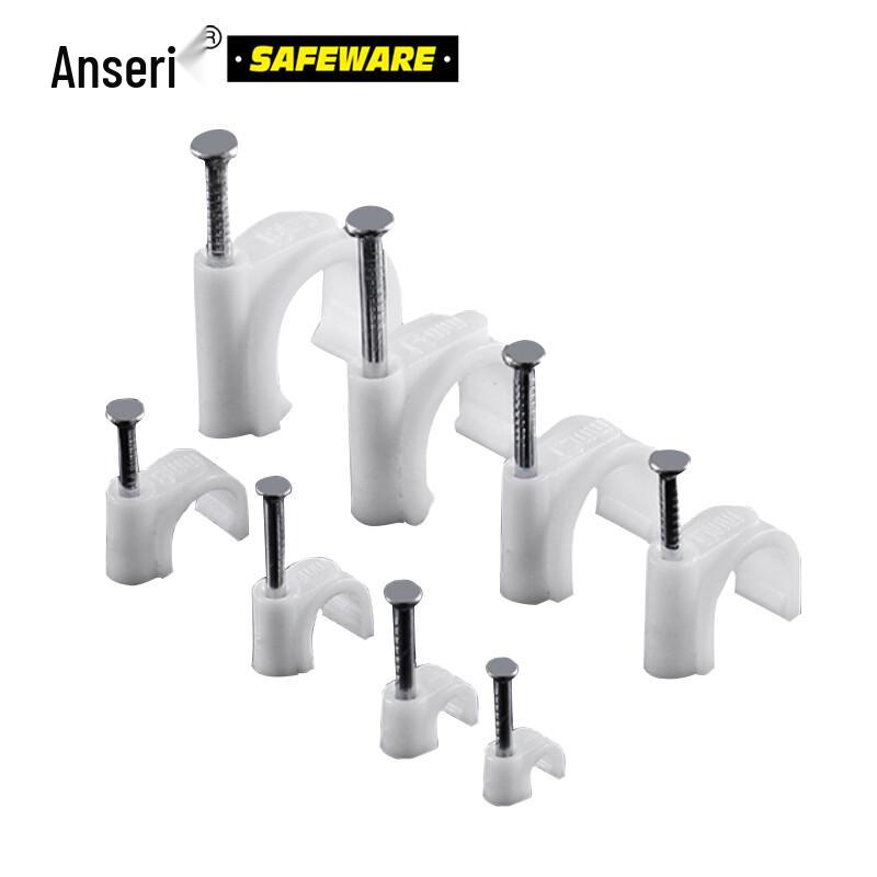 Heavy-Duty Round Cable Clips