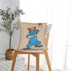 Pillow Cover Funny Clowns B-Bozoeds Retro Trendy Pillow Case For Couch Sofa Bedroom Pillowcases