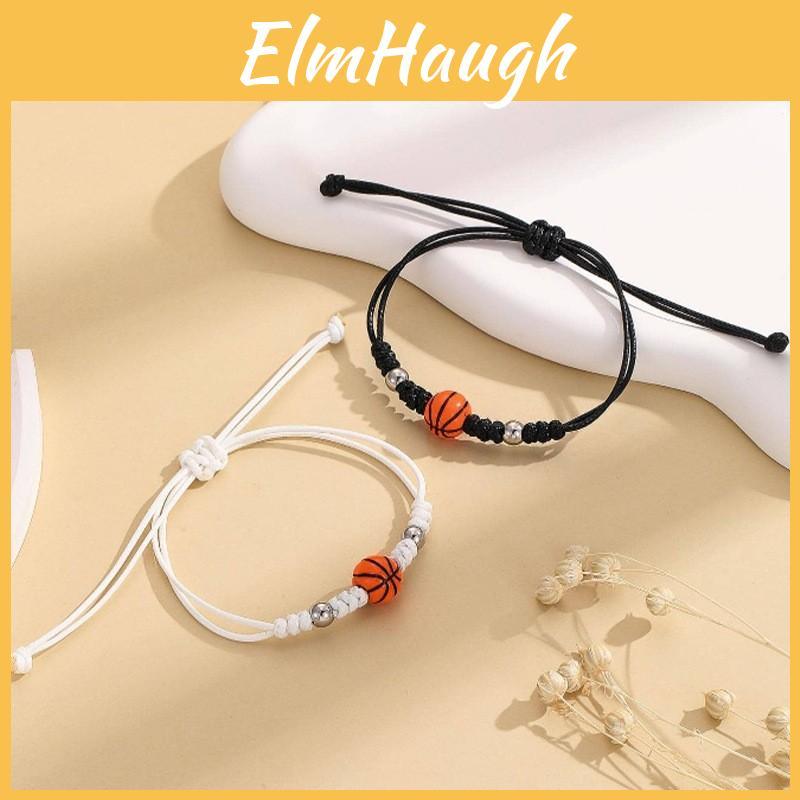 Unique Geometric Alloy Bracelet For Basketball Lovers Fashionable Party Accessory