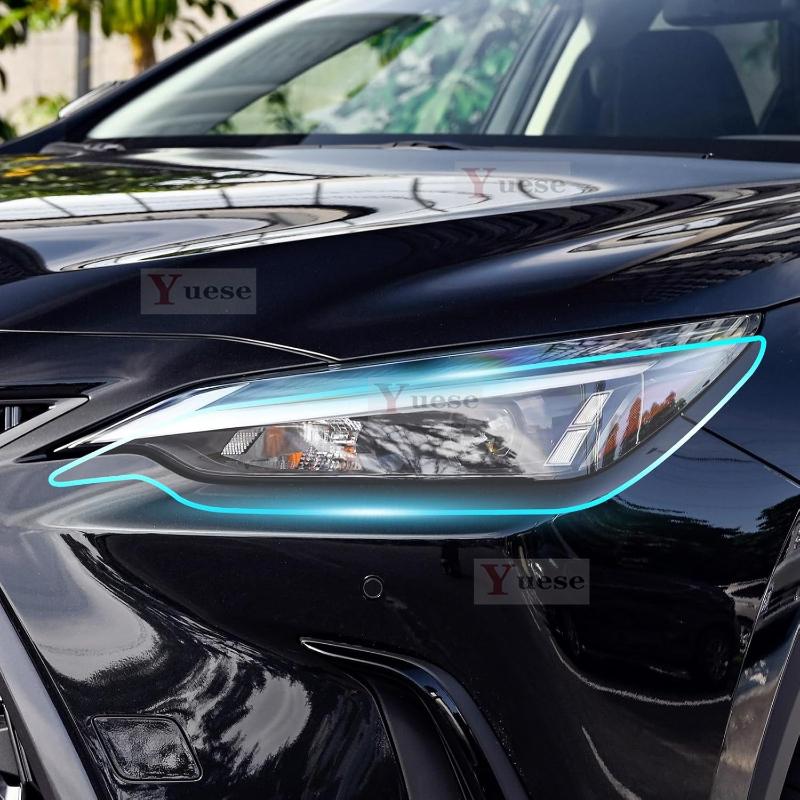 Pour Lexus NX -2024 Film de Phare et de Rétroviseur Anti-collision pour Voiture TPU Transparent Protecteur Autocollants Originaux