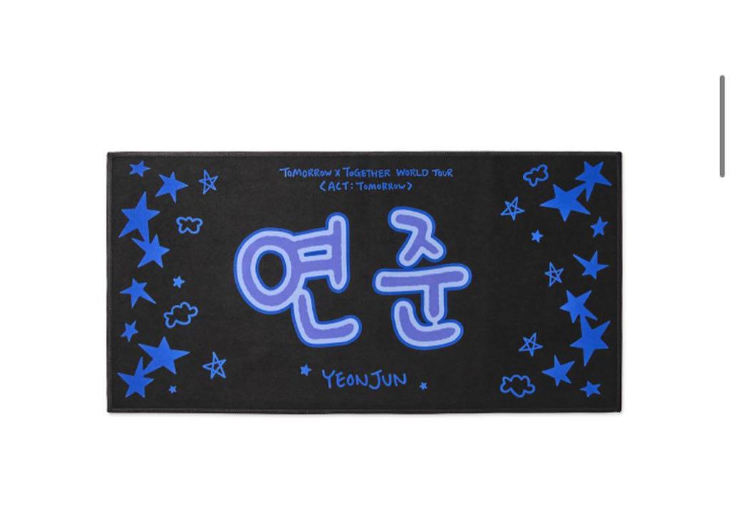[USED] TXT Yeonjun ACT:TOMORROW Photo Slogan