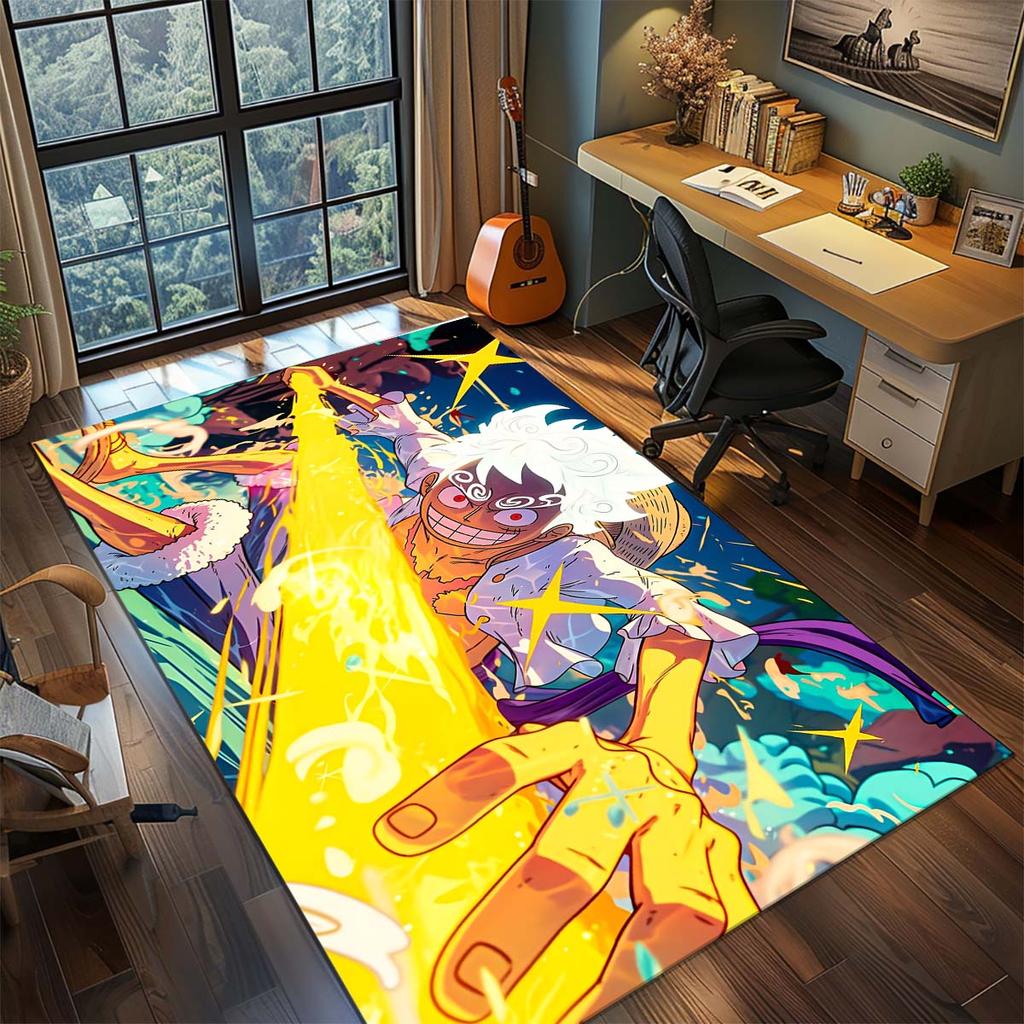 One Piece Anime Vloerkleed Tapijt Grote Vloerkleed Antislip Wasbare Vloermat Gamer Kamer Slaapkamer Huisdecoratie -QJY