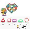 Magnetic Tiles Building for Kids - Strong Construction STEM Toys Set for Creative Play & Learning