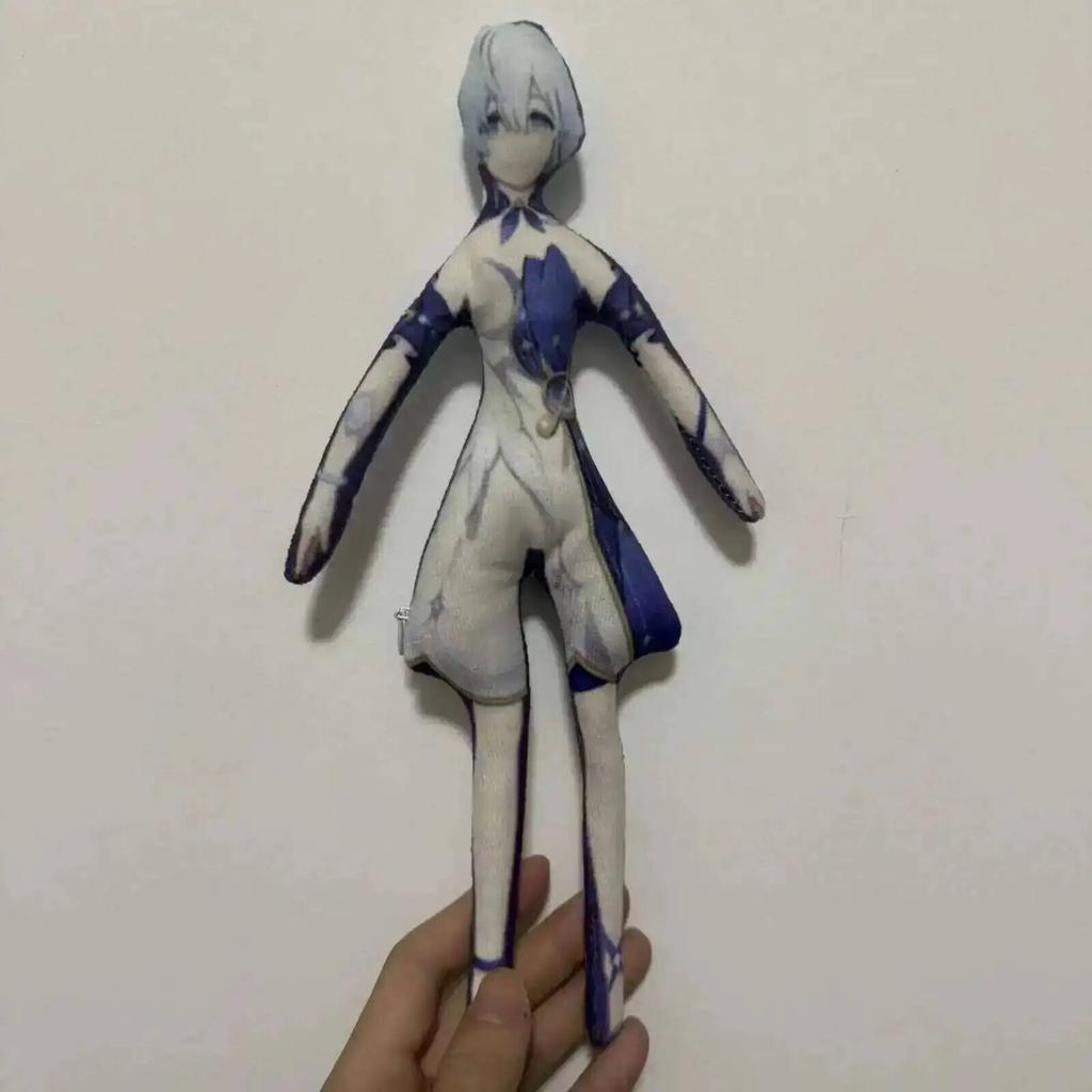 Pluszowa Cerydra z Honkai Star Rail Łucznicy Honkai Szable Hysilens Marchs Phainon Mydei Anaxa Sunday Lalka Honkai Star Rail Pluszowa Zabawka