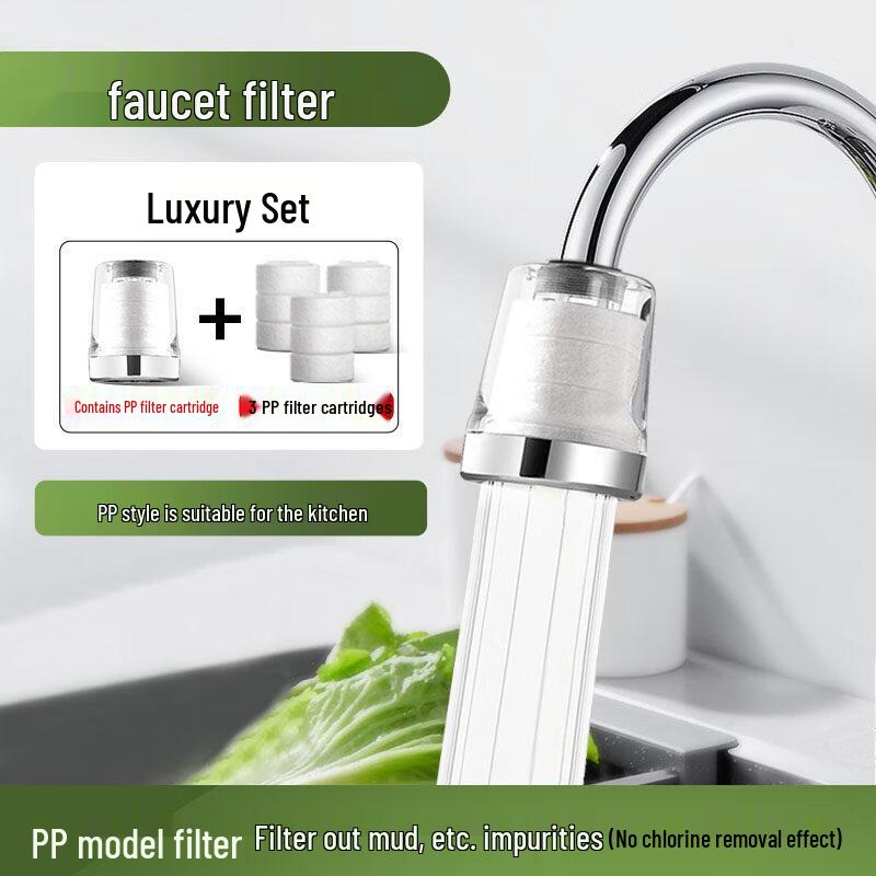 TLXT Faucet Water Filter Kit