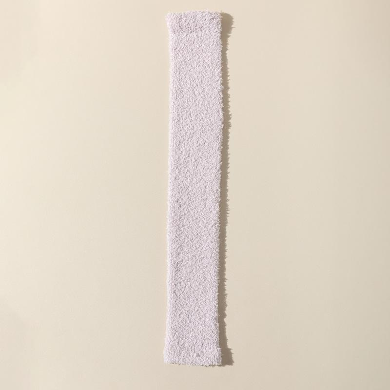 Coral Fleece Sock for Women's Autumn and Winter Cold-resistant Leg Covers, Close-fitting High-elasticity Non-constricting Long Socks, Winter Socks