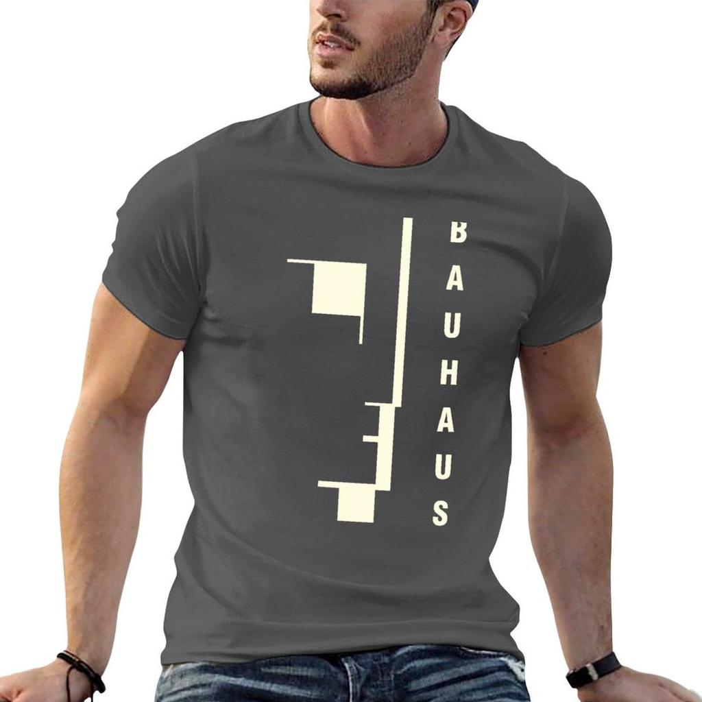 BAUHAUS TShirt G Man T Shirts for Men Funny T Shirts Cotton TShirt