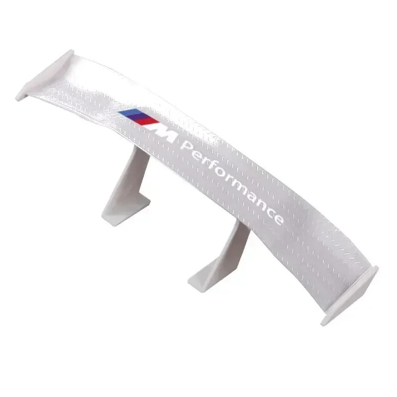 2025 Car For BMW Car Rear Spoiler Mini Spoiler Wing Small Tail Emblem Sticker Decoration For BMW E34 E46 E39 E38 E90 E60 E36 F30
