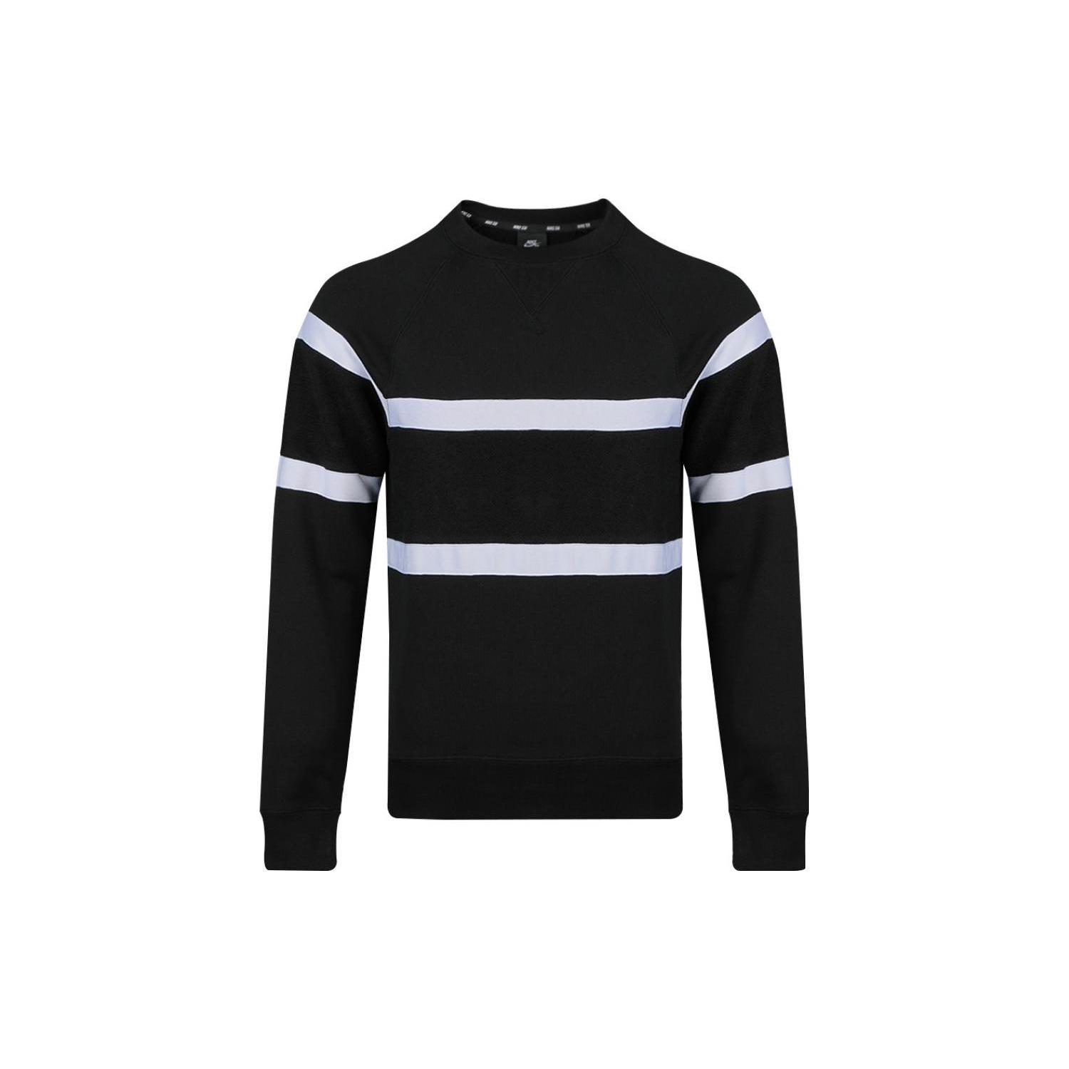 

New Nike Sweatshirts Men s Black AT3417-010 M