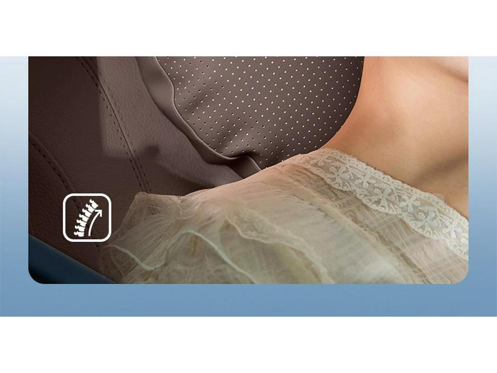 BMW & MINI Headrest Neck Pillow: Compatible with 3, 5, 7 Series, X1, X3, X5, Mini, i3, M4. Ideal for lumbar support.