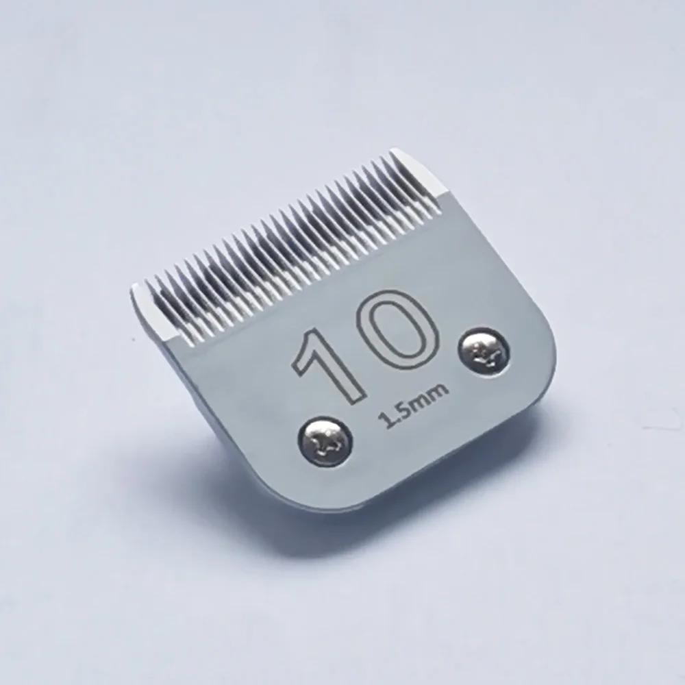 A5 blade for dog grooming clipper Stainless Steel Blades Set,Compatible with most Andis,Oster A5,Wahl KM10 Series Clippers