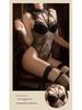 Long Night Mesh Pure Desire Slimming Bodysuit with Open Crotch - Sexy Lingerie
