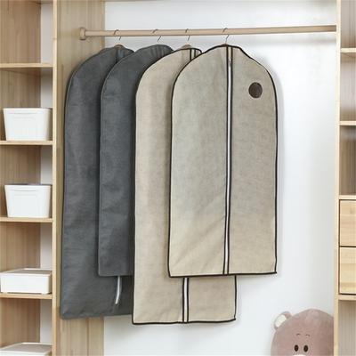 Garment Cover Great Zipper Closure Lightweight Clothes Hanging Cover Garment Dress Hanging Bag Closet Storage Pouch Garment Cover