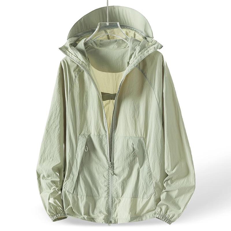 

Дятел Унисекс Легкая летняя куртка из ледяного шелка с защитой от УФ-лучей M