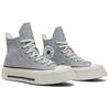 Converse Chuck 70 De Luxe Squared High Szary Obszar/Czarny/Biały Uniseks A08280C