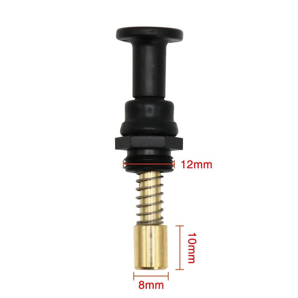 Kaltstartventil Choke Ersatz FCR MX Vergaserteil 1166-844-2100 Kompatibel mit ähnlichen verfügbaren Teilen