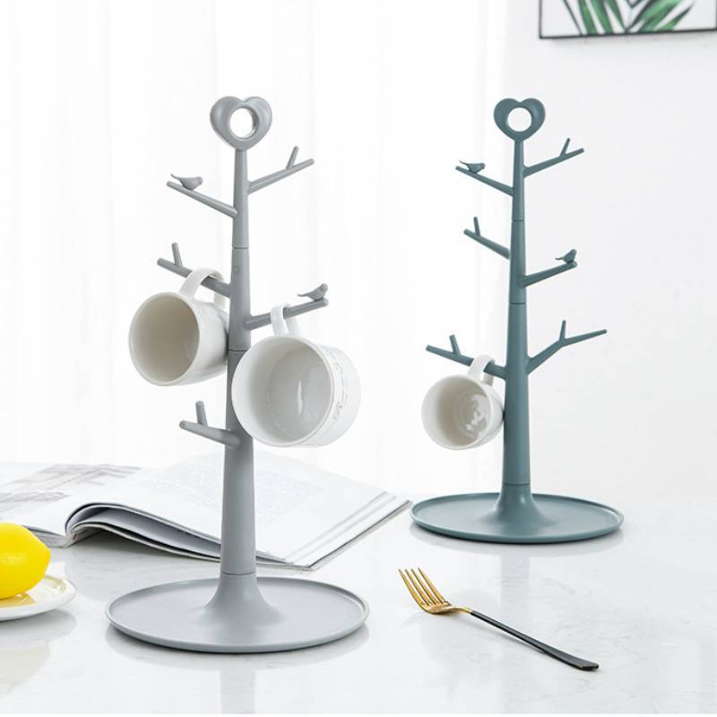 Creative Branch Jewelry Organizer With Plastic Material For Bedroom Decor And Gift Ideas