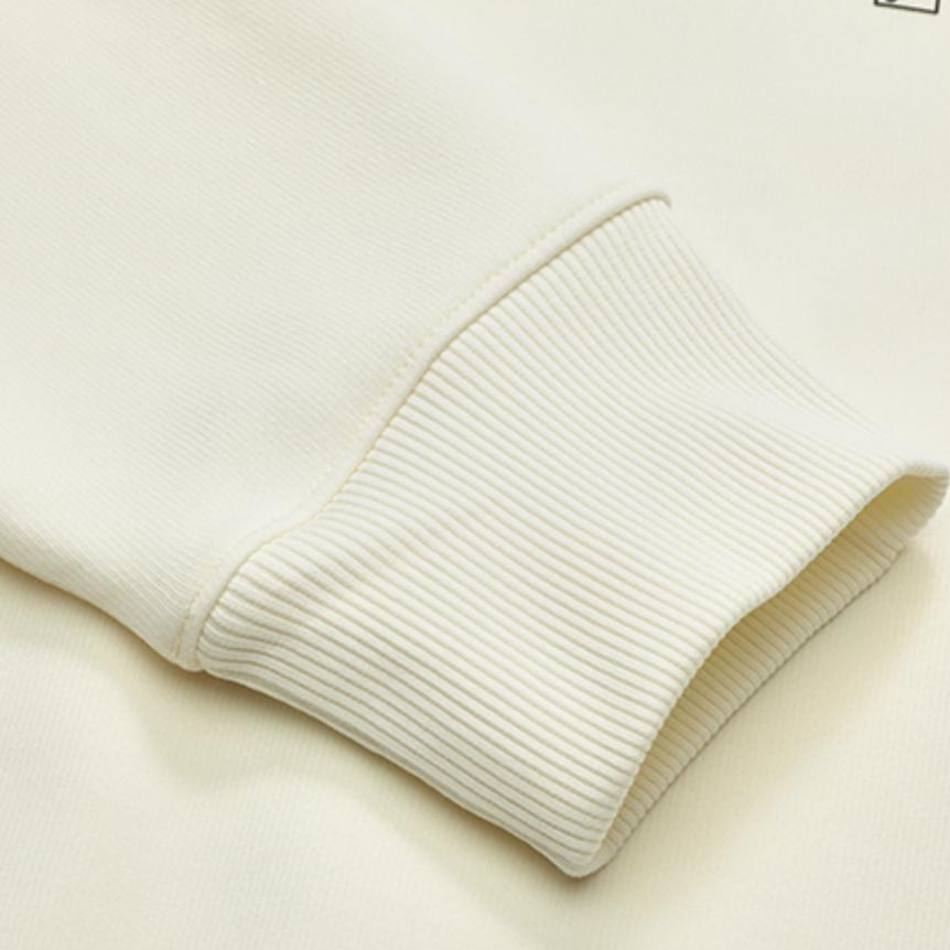 New FILA Sweatshirt Women's Pear Blossom White F11W248202F-IV