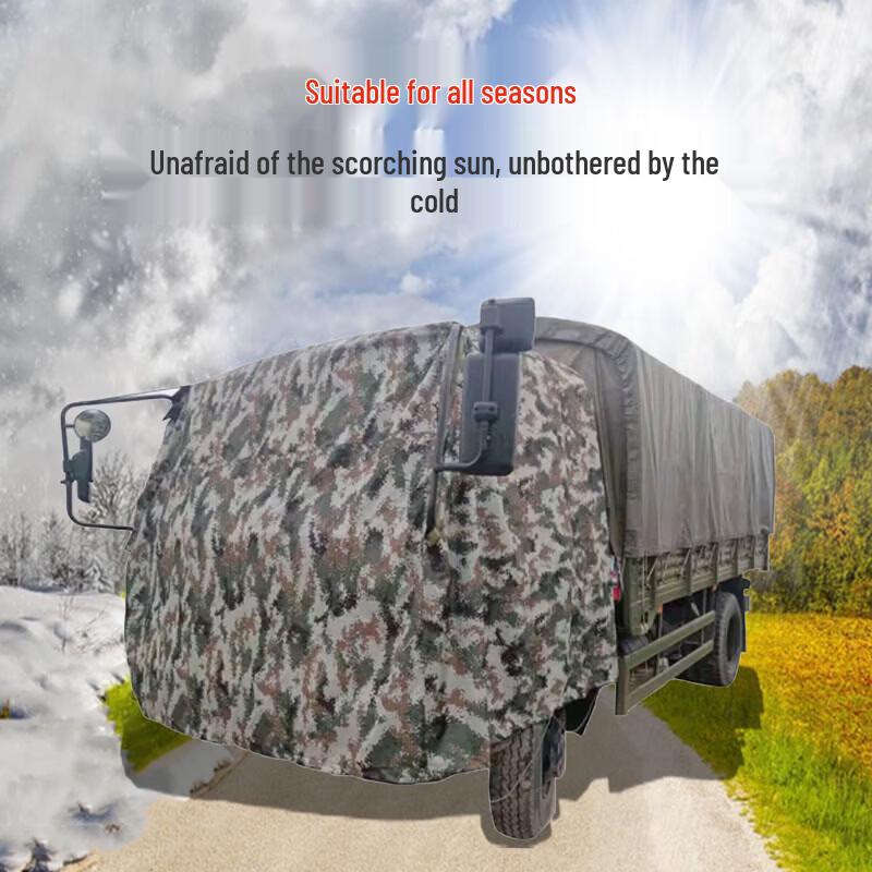 Heavy-Duty Outdoor Vehicle Waterproof Cover