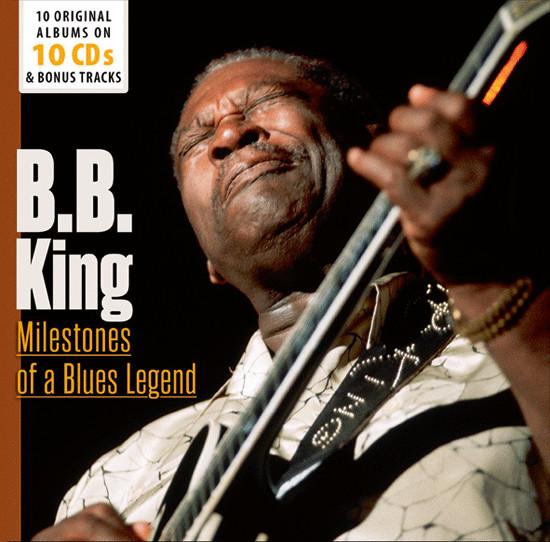 

CD B.B. KING Milestones Of A Blues Legend 600267 Documents 2015 Japan Jazz Used