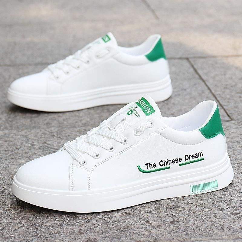 Breathable deodorant sneakers trend shoes male student board shoes small white tide shoes male