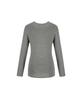 SOUP Long-Sleeve Round-Neck T-Shirt (Sy9Lt3A)