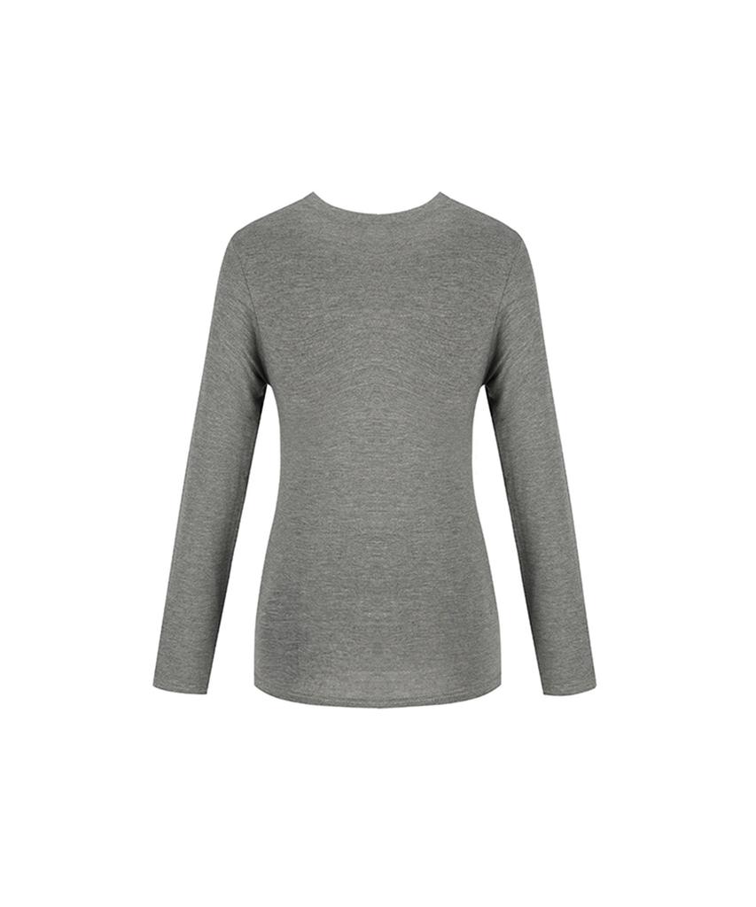 SOUP Long-Sleeve Round-Neck T-Shirt (Sy9Lt3A)